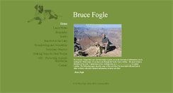 Desktop Screenshot of brucefogle.com