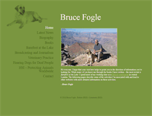 Tablet Screenshot of brucefogle.com